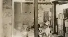 Sorting mocha coffee at Hodeida Yemen circa 1928 Old Photo