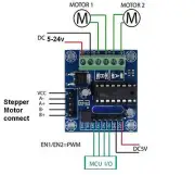 Motor Drive Shield Expansion Board L293D Module For Arduino UNO MEGA2560 R3 A2TM