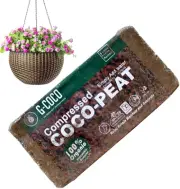 Coco Peat - Organic Coco Coir Chips with Low EC and PH Balance | Plant Soil, ...