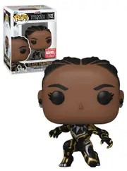 Funko POP! Marvel Black Panther: Wakanda Forever #1122 Black Panther (Unmasked) - Limited Marvel Collector Corps Exclusive - New, Mint Condition