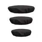 Fire Pit Cover Tear Resistant Dust Cover for Round Fire Pit Fire Bowl Cover