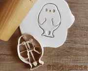 Chick Chicken Easter Egg Cookie Cutter Pastry Fondant Dough Farm