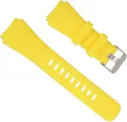 [uxcell] Rubber Watch Band, Unique Design Replacement Silicone Watch Strap
