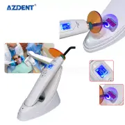 Dental Wireless Cordless LED Cure Lamp Curing Light With Light Meter 2000mw/cm²