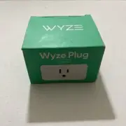 Wyze WLPP1-1BF Wi-Fi Smart Plug 120V 60 Hz 1-Pack In White P