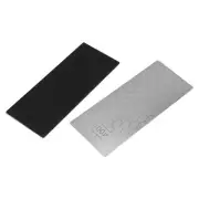 2PCS Diamond Sharpening Stone, Whetstone Honeycomb Diamond2627