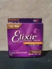 Elixir 11182 80/20 Bronze Nanoweb HD Light Acoustic Guitar Strings 13-53