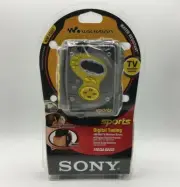 Vintage Sony Sports Walkman Cassette Player - FM/AM Digital Tuner (WM-FS221/M)
