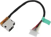 SING F LTD DC in Power Jack Cable 804187-Y17 Compatible with HP ProBook 430 440 450 455 470 G3 G4 G5, 804187-F17
