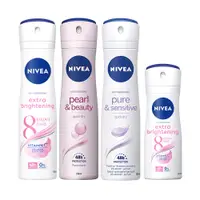 在飛比找蝦皮商城優惠-NIVEA 妮維雅 止汗爽身噴霧60ml/150ml【佳瑪】