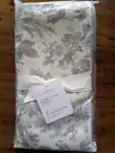 POTTERY BARN Sorrel Toile Organic Cotton Napkins - Set of 4-Steel Blue-NWT