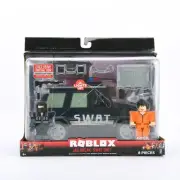 Roblox Jailbreak: Swat Unit Action Figure Vehicle Figurine w/Exclusive Code