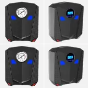 Digital Electric Air Compressor with LED Light Car Tyre Inflatable Pump Inflator