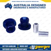 SuperPro Front Crossmember Outrigger Bush Kit for Vauxhall Viva 1256 HB HC
