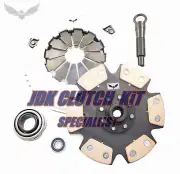 JDK RAPID TIER 2 CERAMIC CLUTCH KIT 2100LBS for 90-91 HONDA CIVIC CRX HATCHBACK (for: Honda)