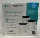 TP-Link Deco X25 AX1800 Dual-Band Whole Home Mesh Wi-Fi 6 (3-Pack) White NIB(B9)
