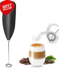 Electric Milk Frother Hand Blender Foam Maker for Coffee Milk