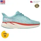 HOKA ONE ONE Women's Clifton 8 Running Shoes Sneakers, US Size 6B Aquarelle