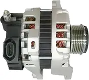 ALTERNATOR GENERATOR Compatible With HYUNDAI Sonata Elantra I40 I20，Compatible With KIA CARENS SOUL Ceed 373002A900 37300-2A900 37300 2A900