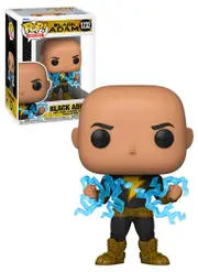 Funko POP! Movies Black Adam #1232 Black Adam (Lightning) - New, Mint Condition