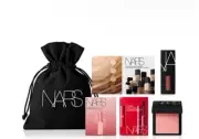 6-Pc {NARS} Climax Mascara~Blush~Lip Pigment (#112)~Lip Balm~Pouch~4 Foundation