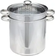 Cookpro 529 Cook Pro 529 12qt 18/10 Stainless Steel 4pc Multi Cooker