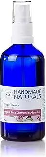 Handmade Naturals Rose/Chamomile and Geranium Face Toner