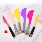 Non Stick Omelette Spatula Heat-Resistant Baking Scraper Kitchen Supplies