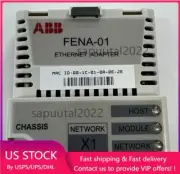 New Sealed Factory ABB FENA-01 Ethernet Adapter Free Shipping
