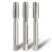 Bordo 7/8" x 14 TPI UNF Tap Set HSS Hand and Machine Tap (3034)