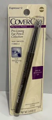 Covergirl Perfect Point Pro-Lining Eye Pencil Collection Espresso 2 0.008oz HTF