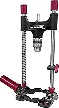 Milescraft 1318 DrillMate Portable Drillling Guide – Precision Drilling Jig Attachment for Drilling Angled or Straight Holes, Adjustable Drill Guide Attachment, Portable Drill Press with 3/8” Chuck