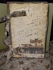 Cowboy Western Junk Journal Scrapbook USA Seller