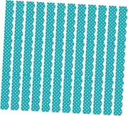 GARIOUANS 12Pcs Removable Magnetic Border Trim for Bulletin Boards Adorable Blackboard Decor with Patterns for DIY Crafts and Classroom Decoration