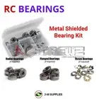 RCScrewZ Metal Shielded Bearing Kit tra042b for Traxxas Mini Summit 1/16th | KIT