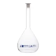 Eisco Labs 5000ml Volumetric Flask 34/35 Stopper - Class A - Borosilicate Glass