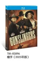 The Gunslingers‎ (2025)：1-Disc Brand new unopened packaging box