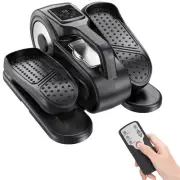 Under Desk Elliptical Machine, Electric Leg Exerciser with Remote ControI, El...