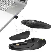 2.4G Hz USB Wireless PPT PowerPoint Presenter Remote Control Laser Pointer Pen