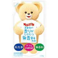 在飛比找蝦皮購物優惠-日本 FAFA 熊寶貝無香料洗衣精 補充包 0.9KG 遨遊