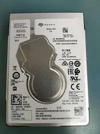 在飛比找Yahoo!奇摩拍賣優惠-【Seagate】ST2000LM007 2.5吋硬碟 2T