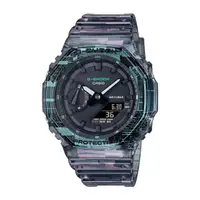 在飛比找momo購物網優惠-【CASIO 卡西歐】G-SHOCK 男錶 雙顯錶 橡膠錶帶