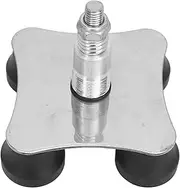 ALUMINUM ALLOY STABLE SELF STANDING CANE TIP SLIP 4 PRONGED WALKING STICK BASE 19MM DIA