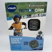 NWT NEW & SEALED VTech Kidizoom Action Cam Camouflage Waterproof Mount Actioncam