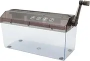 simhoa A4 File Shredder Documents Tool Shredder Machine Receipts Household Bills