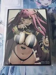 FGO Doujin Comiket Faerie Knight Tristan Baa'van Card Sleeves 60ct standard