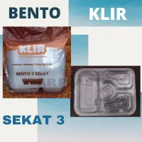 在飛比找蝦皮購物優惠-Bento Klir 便當盒便當盒第 3 個隔板