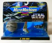 Micro Machines (Galoob) Star Wars X Space Vehicles BNIB