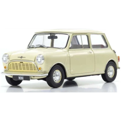 Kyosho 1:18 Scale Morris Mini Minor White