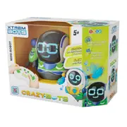 Blue Rocket Xtrem Bots Control/Program Crazy Bots Rock w/ Lights & Sounds 4y+